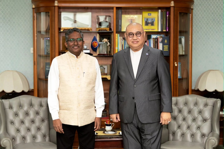 ब्रुनेई में भारत के उच्चायुक्त ने मंत्री से मुलाकात कर द्विपक्षीय सहयोग मजबूत करने पर की चर्चा