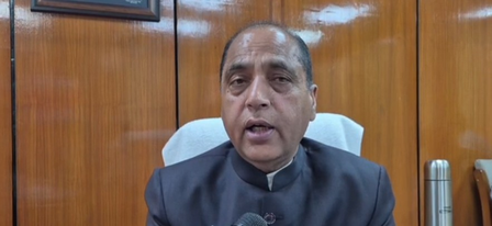 कानून व्यवस्था हिमाचल सरकार की प्राथमिकता में नहीं: जयराम ठाकुर