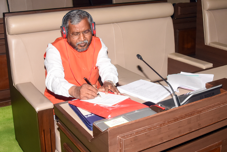 झारखंड विधानसभा में बोले बाबूलाल मरांडी- राज्यपाल के अभिभाषण में झलकी सरकार की ‘बेबसी’