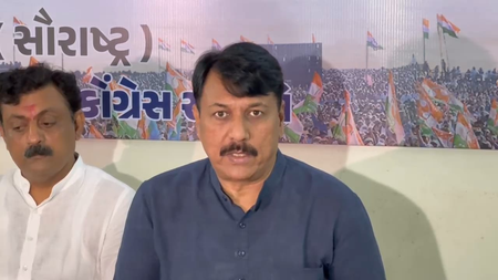 मंजलपुर उपचुनाव: अमित चावड़ा  ने कांग्रेस उम्मीदवार के लिए किया चुनाव प्रचार, बोले-भ्रष्टाचार, महंगाई और बेरोजगारी होंगे चुनावी मुद्दे