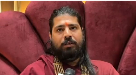 राष्ट्रीय भक्ति पर न उठे सवाल, इसलिए हर नागरिक करे राष्ट्रीय गान और गीत का सम्मान: महंत लोकेश दास महाराज