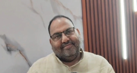 कांग्रेस द्वारा सुंदर कांड पाठ कराने पर प्रमोद सिंह का तंज, कहा-आखिरकार सनातन की शक्ति का एहसास हुआ
