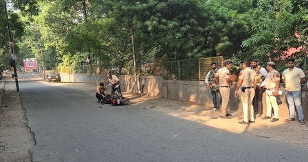 दिल्ली: आस्था कुंज सामूहिक दुष्कर्म के बाद सुरक्षा बढ़ी, पार्क में लगाए गए सीसीटीवी कैमरे और 105 नई लाइटें
