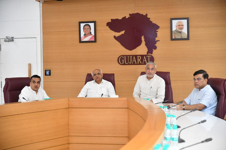 गुजरात: भाजपा ने वापी नगर निगम चुनाव जीता, मतगणना पर सीएम और डिप्टी सीएम की नजर