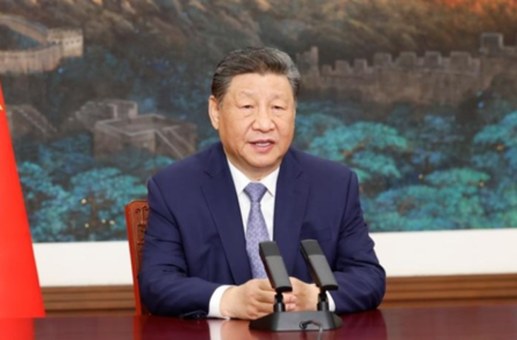 जलवायु परिवर्तन से निपटने की चीन की गति धीमी नहीं होगी : शी चिनफिंग