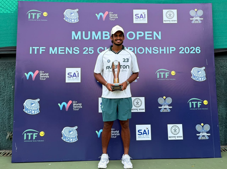 मुंबई में चमके करण सिंह, आईटीएफ एम25 जीतकर हासिल किया साल का चौथा खिताब