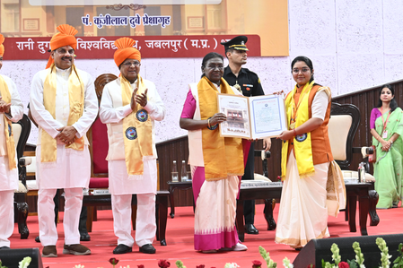 शिक्षा किसी भी व्यक्ति या समुदाय के विकास का सबसे प्रभावी माध्यम है: राष्ट्रपति मुर्मु
