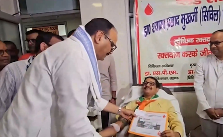 पीएम मोदी के जन्मदिन पर यूपी में ‘सेवा संकल्प अभियान’, अस्पतालों में फल वितरण और रक्तदान शिविर