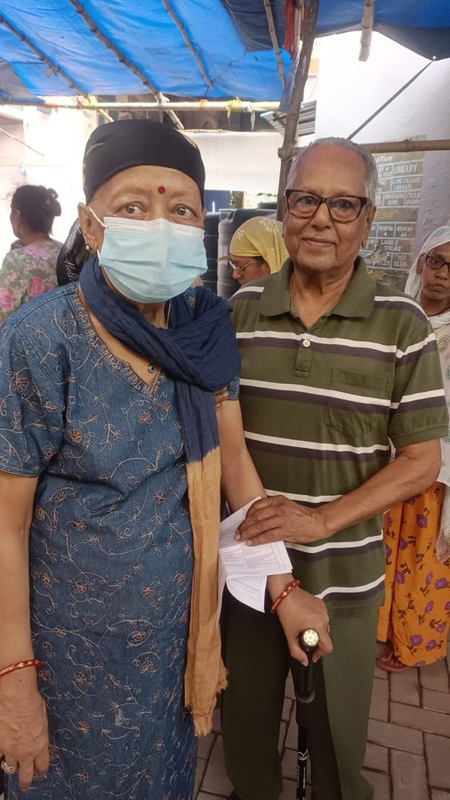 पश्चिम बंगाल चुनाव के दूसरे चरण में कैंसर मरीज ने डाला वोट, ईसीआई ने की सराहना