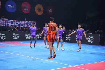 उत्तर प्रदेश कबड्डी लीग: लखनऊ लायंस ने अवध रामदूत को हराया