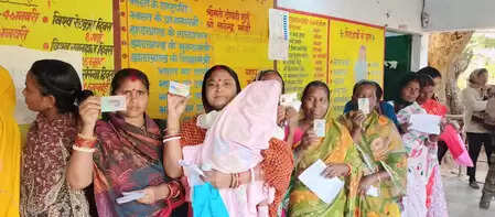 झारखंड : घाटशिला विधानसभा सीट पर उपचुनाव में मतदान को लेकर उत्साह, सुबह नौ बजे तक 17.33 प्रतिशत वोट पड़े