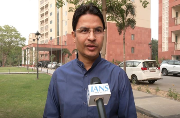 भाजपा सांसद राजू बिस्ता का आरोप, कांग्रेस की मानसिकता पाकिस्तान वाली