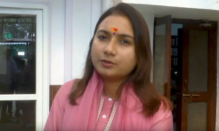 विपक्ष देश में उत्तर-दक्षिण का विभाजन पैदा करने की कोशिश कर रहा : शांभवी चौधरी