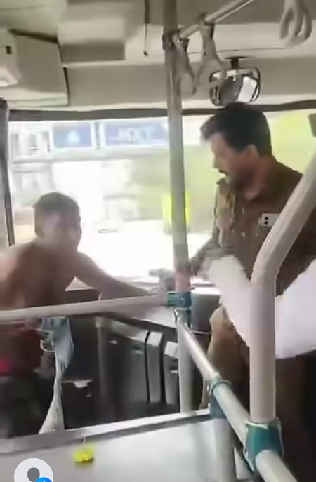 बेंगलुरु में बीएमटीसी बस में महिला के साथ छेड़छाड़, चालक ने आरोपी पर किया हमला