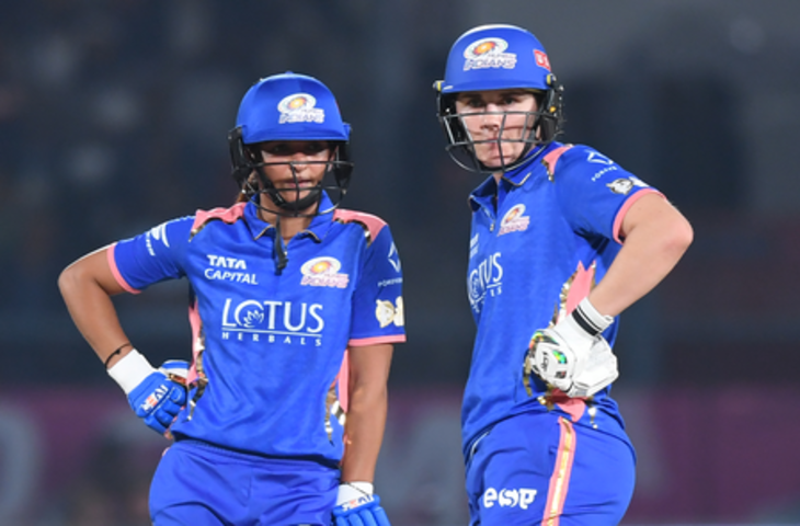 डब्ल्यूपीएल: ब्रंट का तूफानी शतक, आरसीबी को हराकर एमआई ने बरकरार रखी उम्मीदें