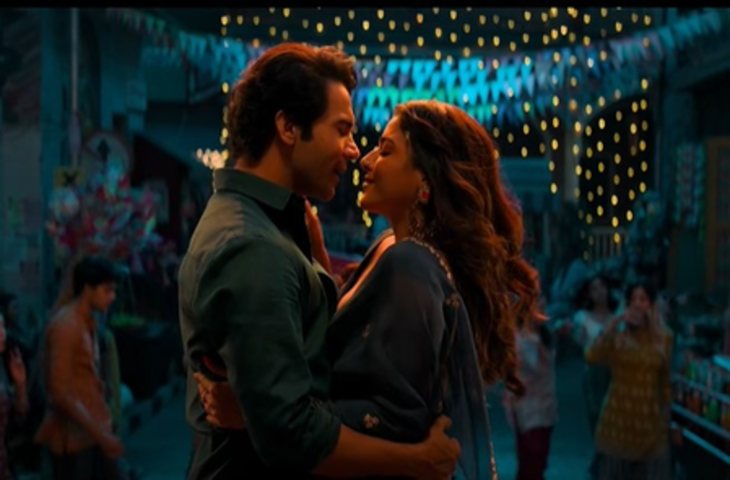 'भूल चूक माफ' का नया सॉन्ग 'चोर बजारी फिर से' हुआ रिलीज, रोमांस करते दिखे राजकुमार-वामिका