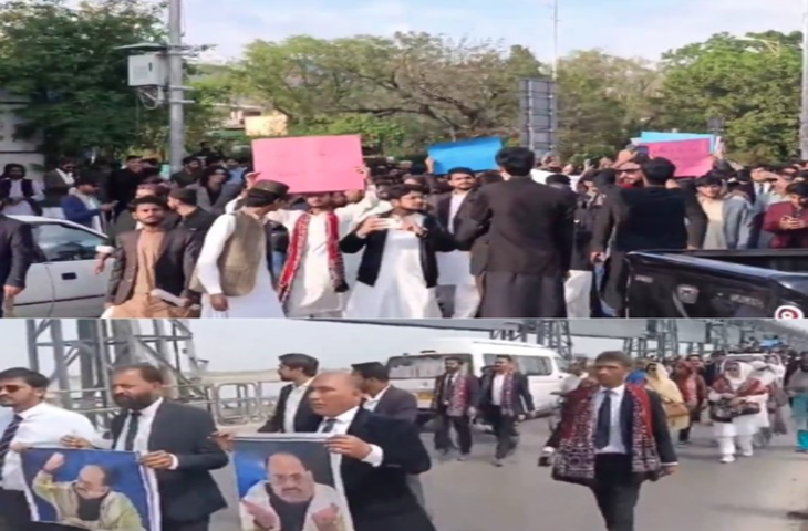 पाकिस्तान सिंधु नहर परियोजना : वकीलों का अनिश्चितकाल के लिए अदालतों के बहिष्कार का फैसला