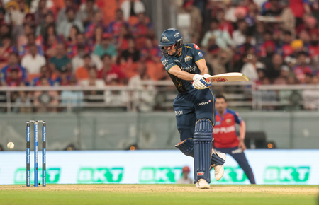 आईपीएल 2026: गिल-बटलर की शानदार पारी, गुजरात टाइटंस ने पंजाब किंग्स को दिया 163 रन का लक्ष्य