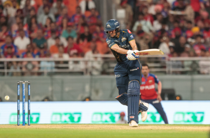 आईपीएल 2026: गिल-बटलर की शानदार पारी, गुजरात टाइटंस ने पंजाब किंग्स को दिया 163 रन का लक्ष्य