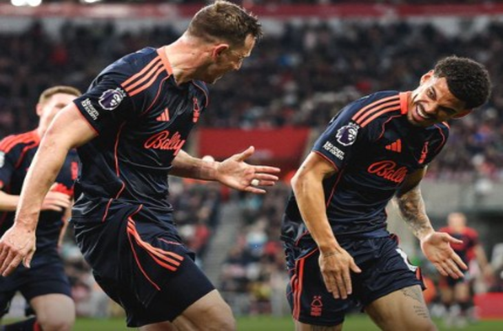 प्रीमियर लीग: नॉटिंघम फॉरेस्ट ने सुंदरलैंड को 5-0 से हराया