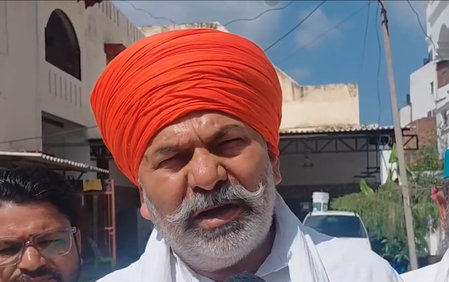 बीकेयू नेता राकेश टिकैत ने 13 अगस्त को तिरंगा यात्रा निकालने का किया ऐलान, लोगों से ट्रैक्टर के साथ शामिल होने की अपील