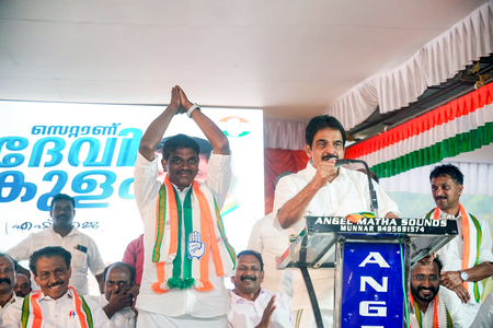 हार देख सीपीआई-एम ने फिर पुरानी 'बोगस वोटिंग' की चाल अपनाई : केसी वेणुगोपाल