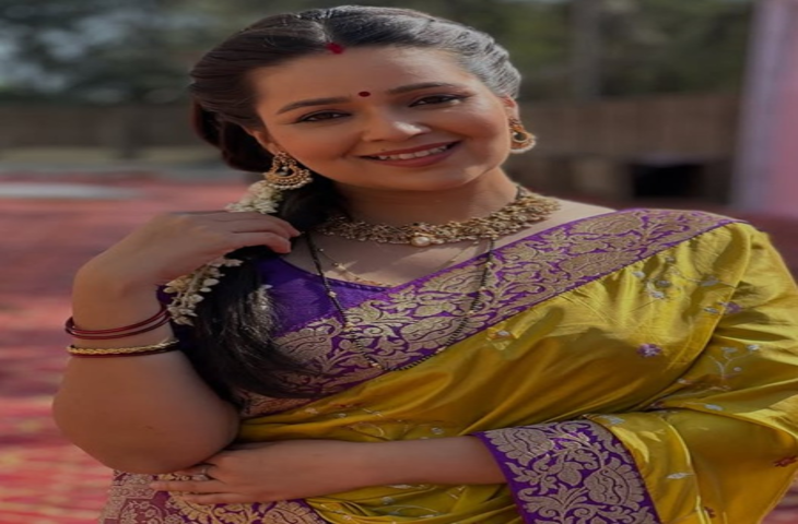 &lsquo;लक्ष्मी निवास&rsquo; करने के बाद बड़बड़ाने लगी हैं एक्ट्रेस मानसी श्रीवास्तव, बोलीं-दिल से जुड़ गई है ये आदत