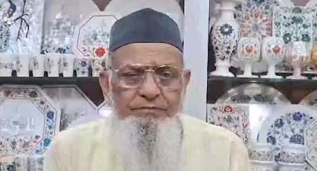 मौलाना साजिद रशीदी के इस्लामिक कानून वाले बयान का ताहिरुद्दीन ताहिर ने किया समर्थन