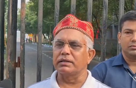 बंगाल उपचुनाव और गुजरात निकाय चुनाव के नतीजों पर दिलीप घोष बोले-'डबल इंजन सरकार पर जनता का भरोसा'