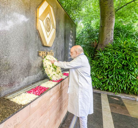 केंद्रीय मंत्री अमित शाह ने दो दिवसीय नौवें राष्ट्रीय सुरक्षा रणनीति सम्मेलन का किया उद्घाटन