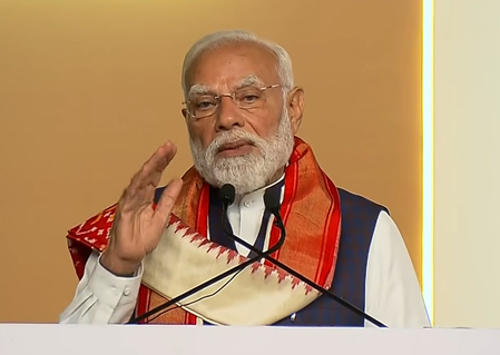 पीएम मोदी ने हैदराबाद में कई विकास परियोजनाओं का शुभारंभ किया, बोले- केंद्र सरकार तेज गति से काम करती रहेगी