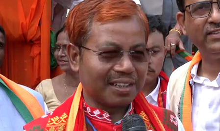 असम चुनाव: भाजपा उम्मीदवार ने गृह मंत्री अमित शाह को धन्यवाद दिया, यूसीसी लागू करने की अपील की