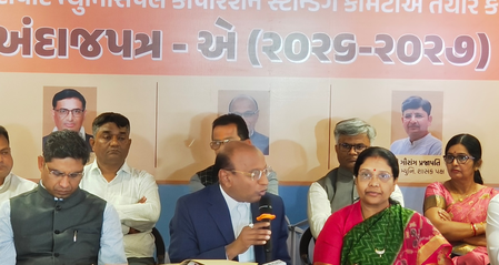 गुजरात : अहमदाबाद नगर निगम ने 2026-27 के लिए 18,518 करोड़ रुपए के संशोधित बजट को मंजूरी दी