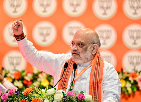 यूपी में भाजपा सरकार अंगद के पांव की तरह है, जिसको कोई हिला नहीं सकता: अमित शाह