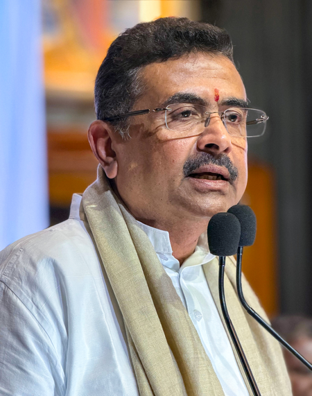 बंगाल से राष्ट्र-विरोधी ताकतों और भगवा का अपमान करने वालों को उखाड़ फेंका जाएगा: सीएम अधिकारी