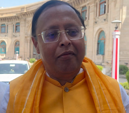 यूपी से भाजपा के आठ राज्यसभा उम्मीदवारों ने केंद्रीय नेतृत्व का जताया आभार
