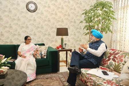 दिल्ली उपराज्यपाल और मुख्यमंत्री की मुलाकात, शासन और जनकल्याण पर हुई चर्चा