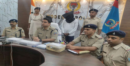 महिला ने प्रेमी के साथ मिलकर पति को जहरीला इंजेक्शन देकर मार डाला, फिर शव को बोरी में बांध खदान में फेंक दिया