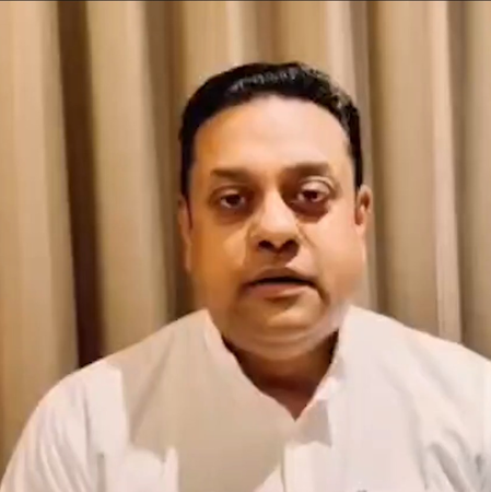 राहुल गांधी के 'विदाई' वाले बयान पर संबित पात्रा बोले, यह देश में भ्रम तथा अशांति फैलाने की कोशिश
