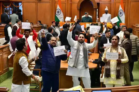 कपिल मिश्रा के खिलाफ एफआईआर विशेषाधिकार का उल्लंघन: स्पीकर विजेंद्र गुप्ता