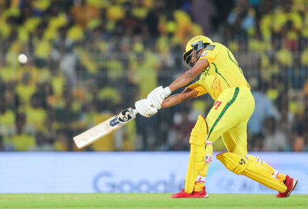 आईपीएल 2026: आयुष-शिवम की दमदार पारी, पीबीकेएस के खिलाफ सीएसके ने 5 विकेट खोकर बनाए 209 रन