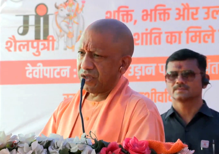 नारी का सम्मान और स्वावलंबन ही रामराज्य का आधार : मुख्यमंत्री योगी