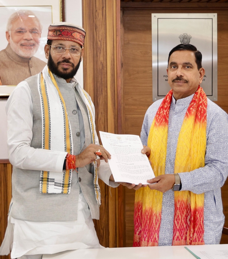 किसानों को उनकी उपज का पूरा मूल्य दिलाना हमारी प्राथमिकता: मनोज कुमार पाण्डेय