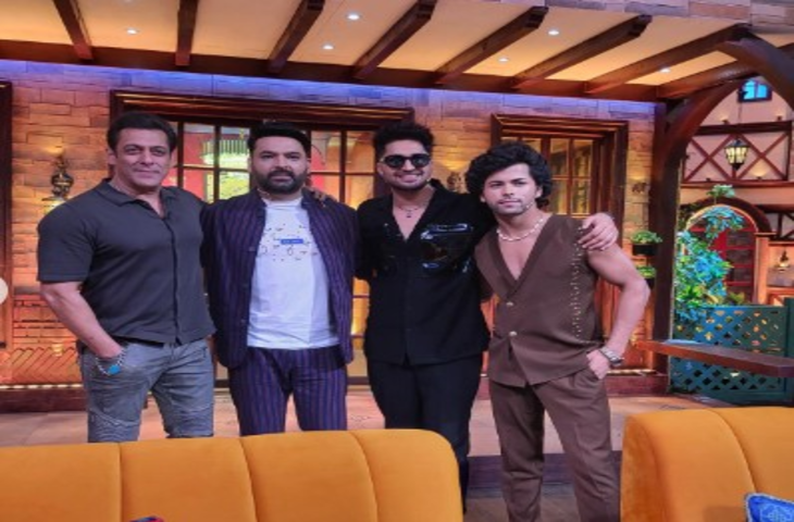 'किसी का भाई किसी की जान' के तीन साल पूरे, सिद्धार्थ निगम ने सलमान के लिए लिखा खास नोट