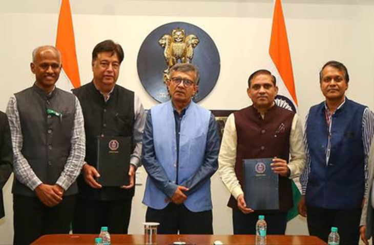 आत्मनिर्भर भारत को बड़ी मजबूती: रक्षा मंत्रालय ने भारतीय नौसेना के लिए 449 करोड़ रुपए के स्वदेशी जीएनएसएस जैमर खरीदने का किया करार