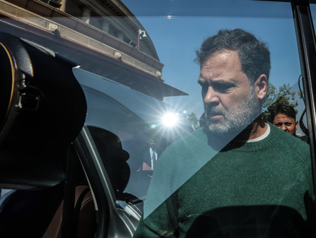 वो मेरी बातों की वजह से डर गए, लोकसभा में तो उन्हें आना चाहिए : राहुल गांधी