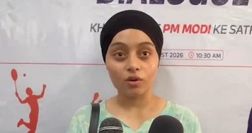 'खेलो इंडिया संवाद' कार्यक्रम: पंजाबी विश्वविद्यालय में वीसी और अंतरराष्ट्रीय पहलवान अरुंधती चौधरी ने विद्यार्थियों से बातचीत की