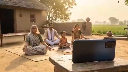 सामूह‍िक भागीदारी से 'एक साथ योग महाअभियान' का बनेगा व‍िश्‍व कीर्तिमान, लोगों से जुड़ने की अपील