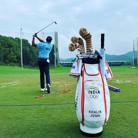 आंध्र ओपन 2026: तीसरे दिन खलिन जोशी ने तीन शॉट तक बढ़त बनाई