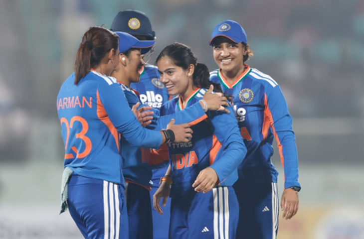 वैष्णवी शर्मा : चंबल से निकलीं अंडर 19 विश्व कप विजेता, जिन्होंने सीनियर टीम में मौका मिलते ही जमाई धाक